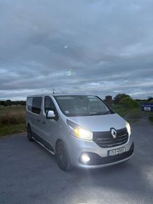 Renault Trafic crewcab