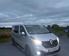 Renault Trafic crewcab