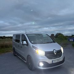 Renault Trafic crewcab