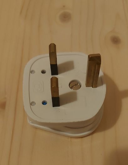 Pack of 3 x T-Bar Uk/Irish plug Connector Type