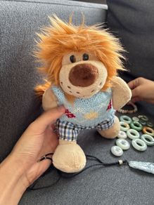 Ritz Carlton Lion toy