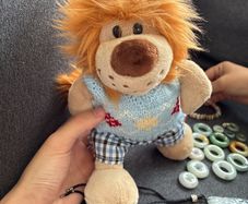 Ritz Carlton Lion toy