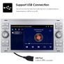 Android Car Radio for Ford Focus 2007 Mondeo S-max C MAX Kuga Galaxy Fiesta Transit Fusion Connect Autoradio Multimedia Carplay Image 10