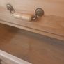 Beech Desk with 3 drawers Image 3