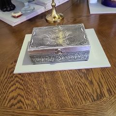 Jewellery/trinket box