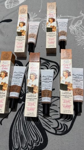 The balm concealers