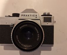 Praktica LB 35mm Camera