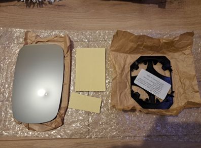 Mirror Glass Renault  Scenic II 2004-2009