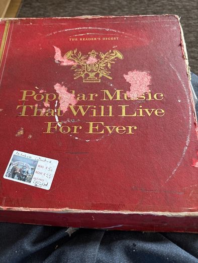 Vinyl box set