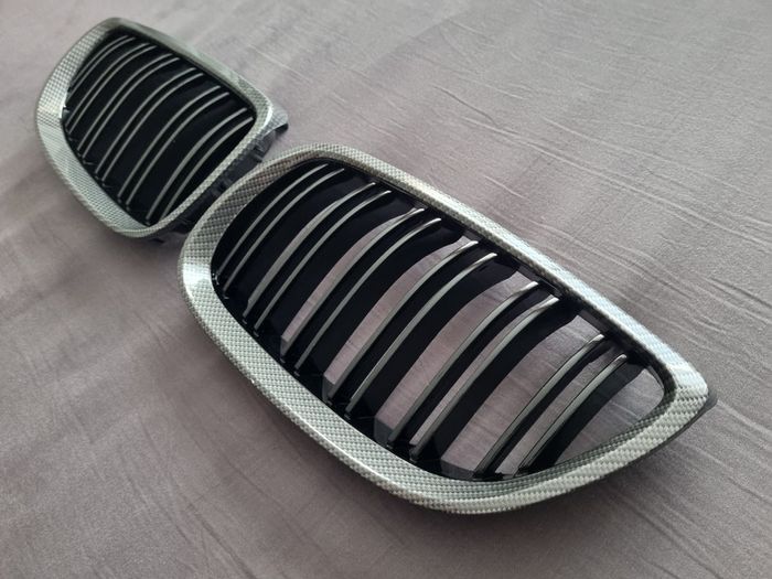 BMW 3 Series E92 E93 Pre-Lci Carbon Kidney Grilles Brand New