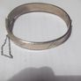 a vintage gold plated bangle ,bracelet Image 2
