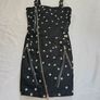 Diesel Black Star Print Denim Dress Image 3