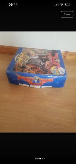 Britians knight of the sword castle playset