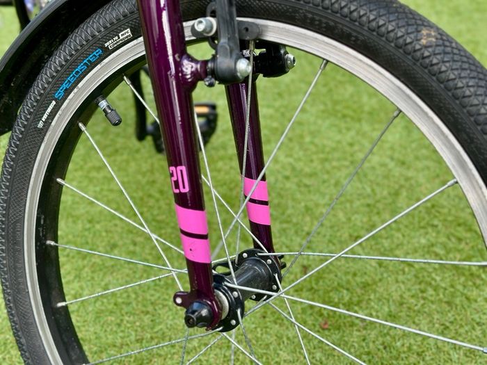 Vitus 20 Kids Bike - Purple
