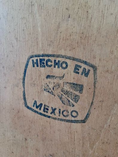 Rustic pine chest