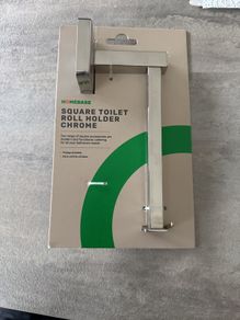Toilet roll holder