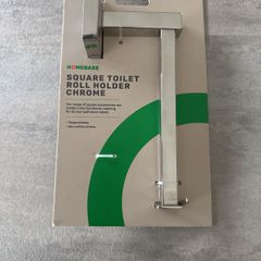 Toilet roll holder
