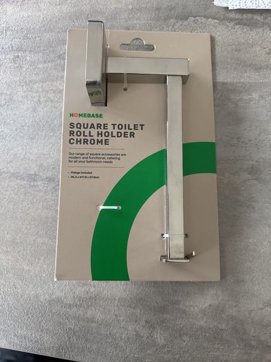 Toilet roll holder