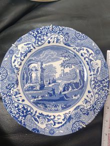 Spode Italian plate