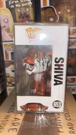 The Walking Dead Funko Pop Shiva