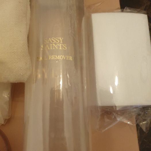 Sassy Saints at home nail manicure kit+ extras