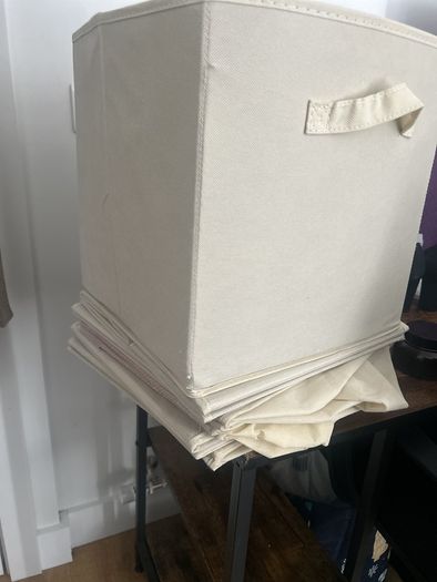 storage baskets 6 pieces