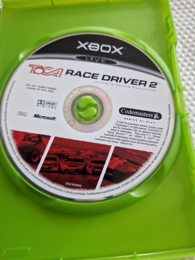 Toca Race Driver 2 Xbox Original Games Original