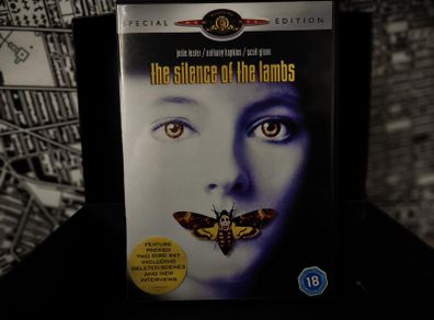 The Silence of the Lambs ! DVD ! 2-Disc Special Edition ! 2003 ! Anthony Hopkins !