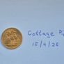 1912 UK Sovereign Gold Bullion Coin Image 3