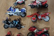 Power Rangers motorbikes / toys