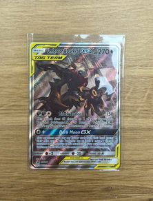 Umbreon & Darkrai GX Pokemon Card