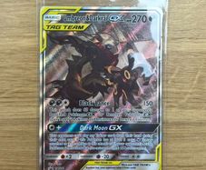 Umbreon & Darkrai GX Pokemon Card