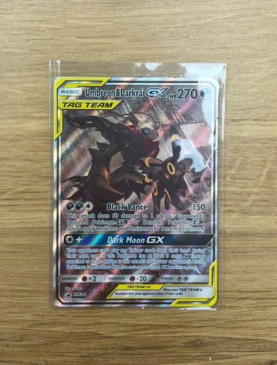 Umbreon & Darkrai GX Pokemon Card