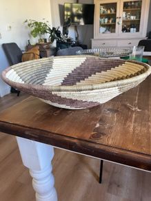 Wicker bowl