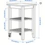 IKEA kitchen trolley x 2 Image 6