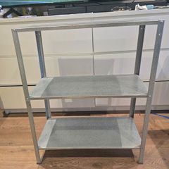 3  ikea shelving unit HYLLIS