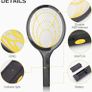 NEW SALE | Electric Fly Swatter, Fly Killer Bug Zapper Racket for Indoor and Outdoor Pest Control Image 5