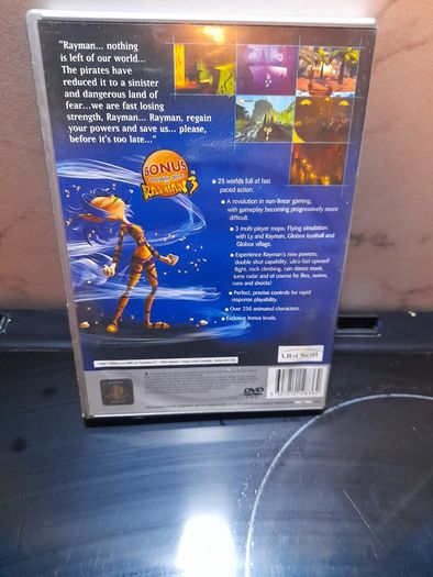 Rayman  revolution ps2 immac cond