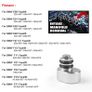 Swirl Flaps Plug Remove Kit Delete Kit With 6 Gaskets For BMW N57 N57S E90 E91 E92 E93 F07 F10 F11 Image 3