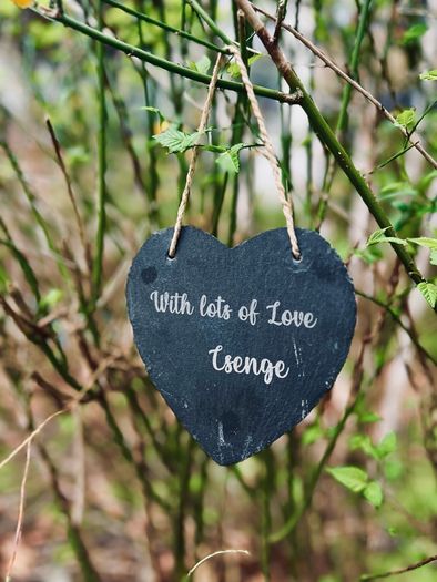 Personalised Engraved decoration