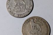 2 Shilling types UK