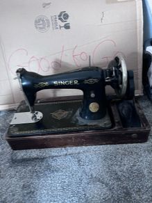 vintage sewing