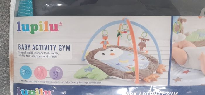 Baby play gym
