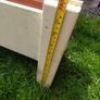 wooden raised planters Image 7