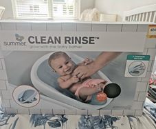 Clean Rinse Baby Bath insert