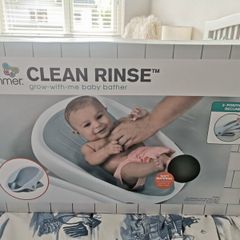 Clean Rinse Baby Bath insert