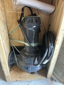 Zenit dirty water pump
