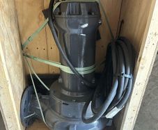 Zenit dirty water pump