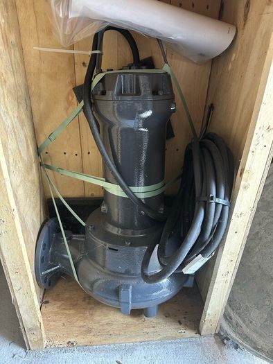 Zenit dirty water pump