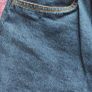 Union Blues Dark Wash Stretch Mom Jeans  UK 10  like New Image 7